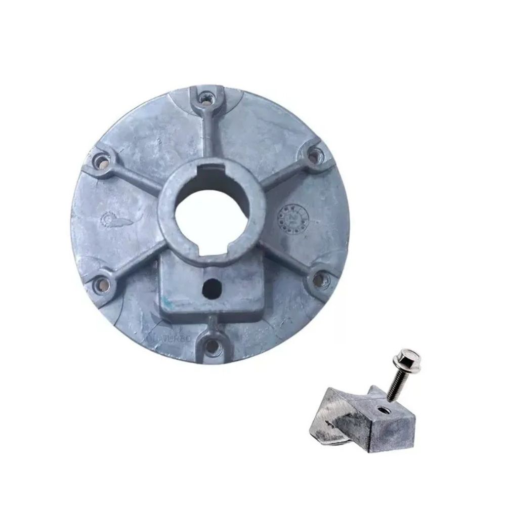 Suporte Cesto C/ Cunha E Parafuso Alado                                                                                                                                                                                                                        2